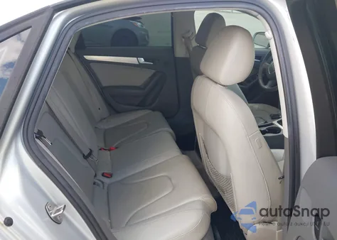 2011 Audi A4 2.0T Premium из США, поврежденный, VIN WAUBFAFL4BA076653